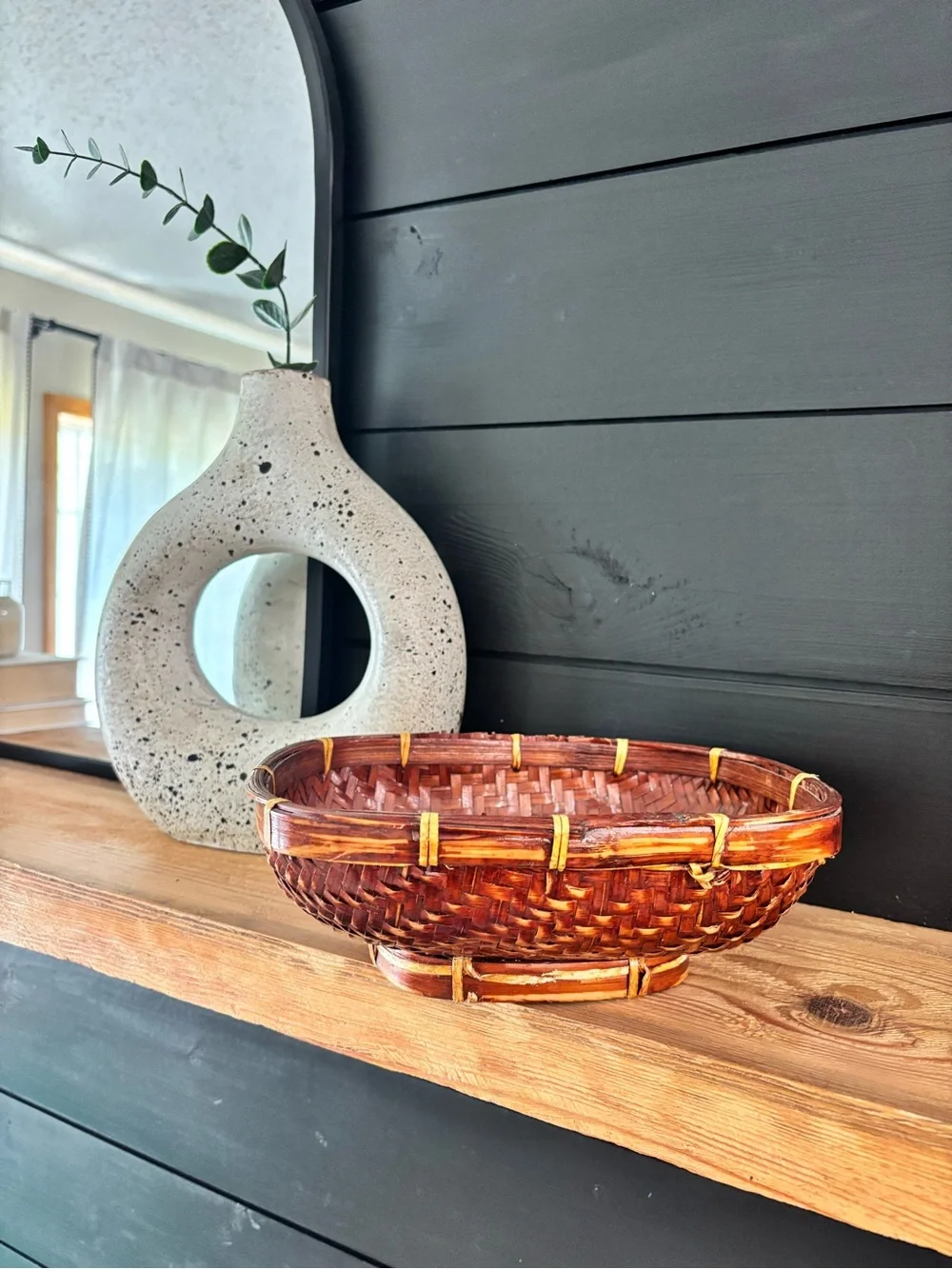 Woven Decorative Basket